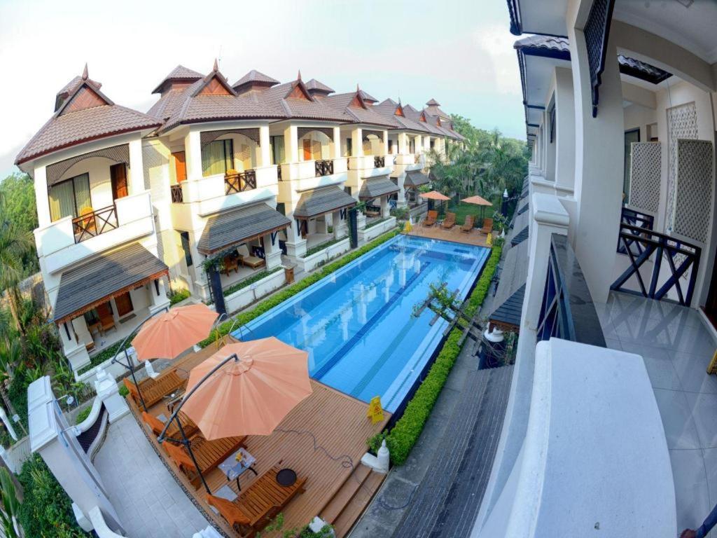 Shwe Taung Tan Hotel - Lake View Moniva Kültér fotó