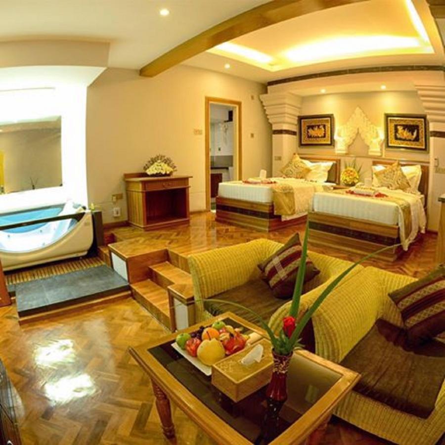 Shwe Taung Tan Hotel - Lake View Moniva Kültér fotó