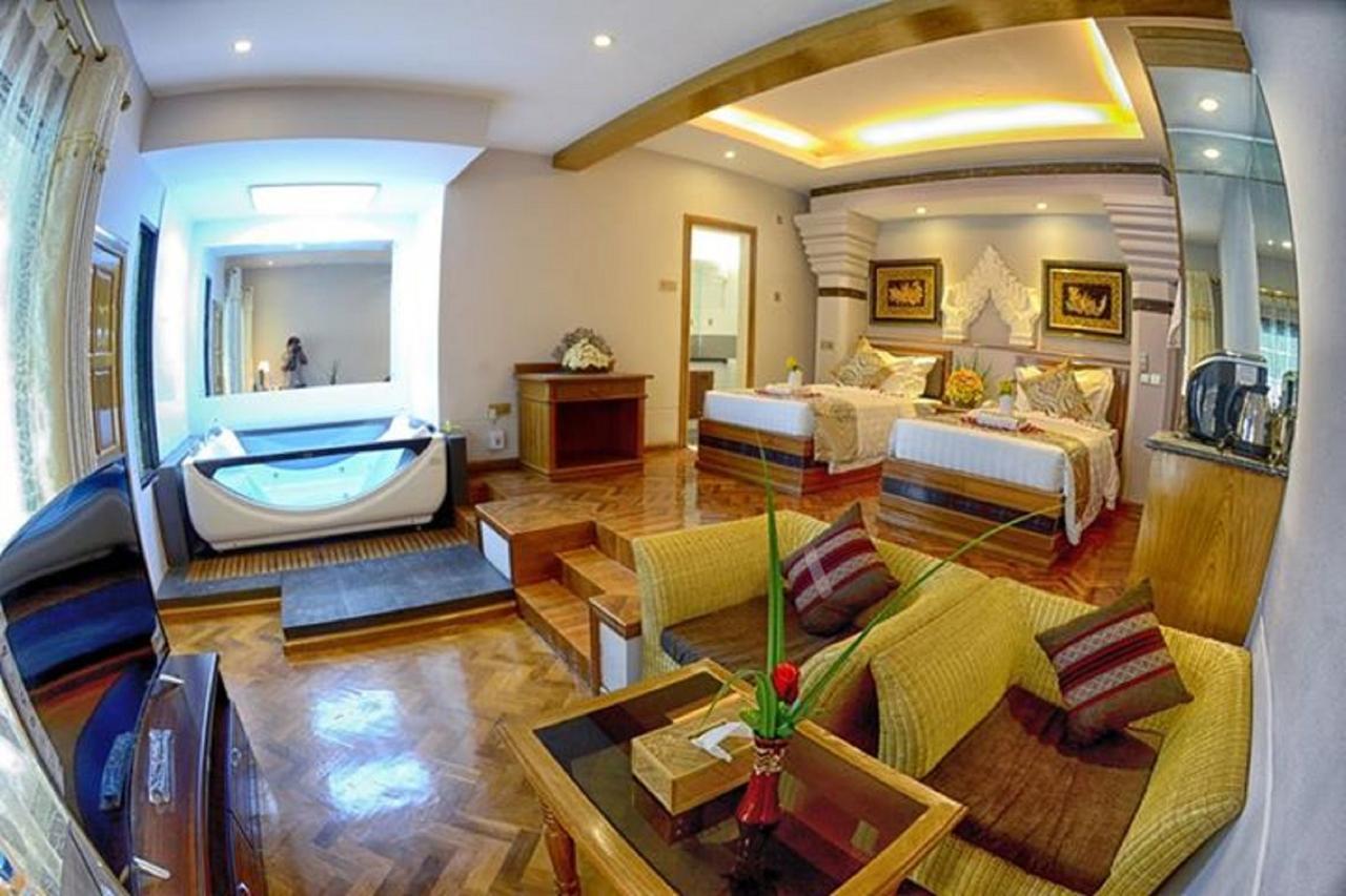 Shwe Taung Tan Hotel - Lake View Moniva Kültér fotó
