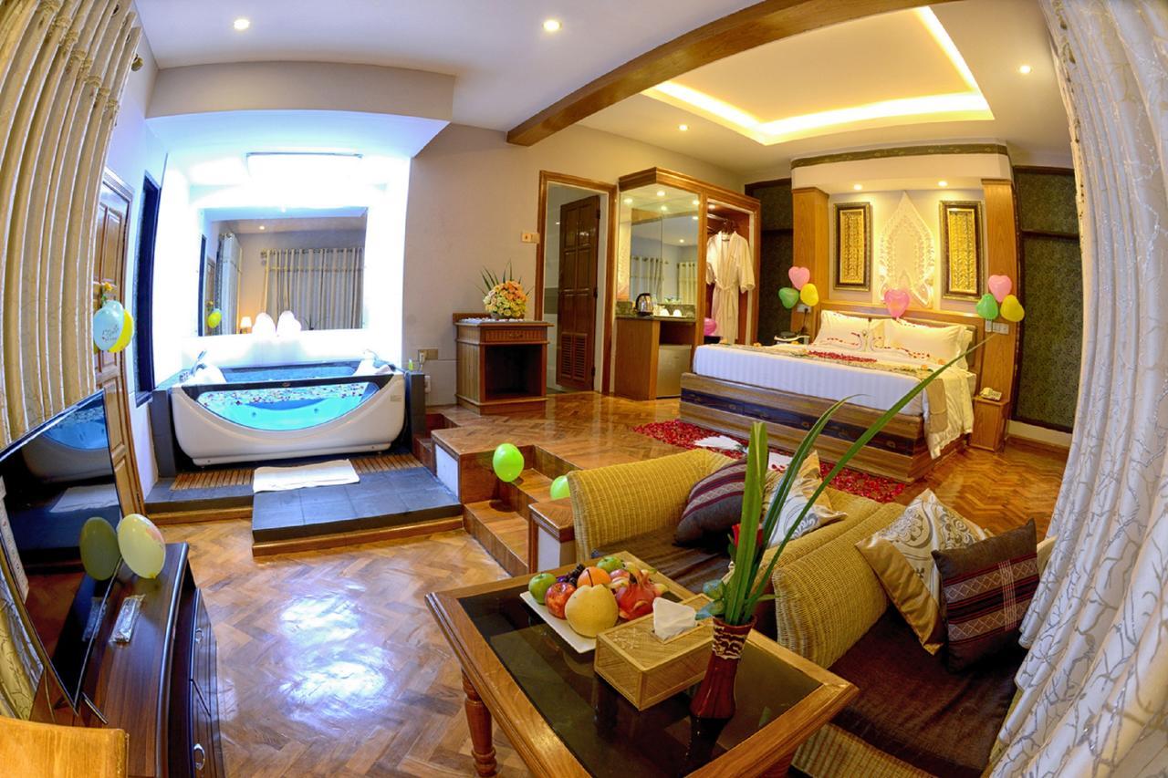 Shwe Taung Tan Hotel - Lake View Moniva Kültér fotó