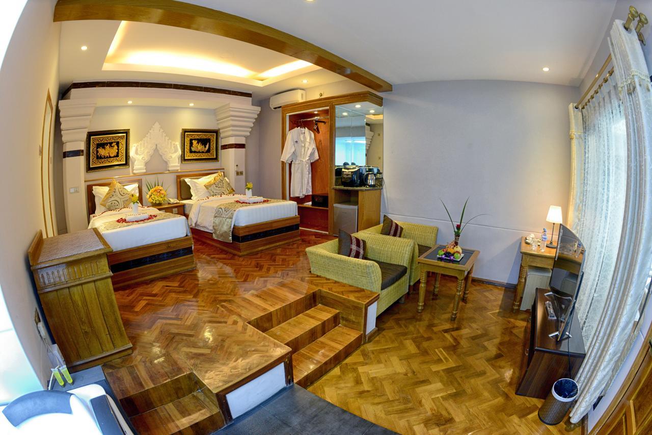 Shwe Taung Tan Hotel - Lake View Moniva Kültér fotó