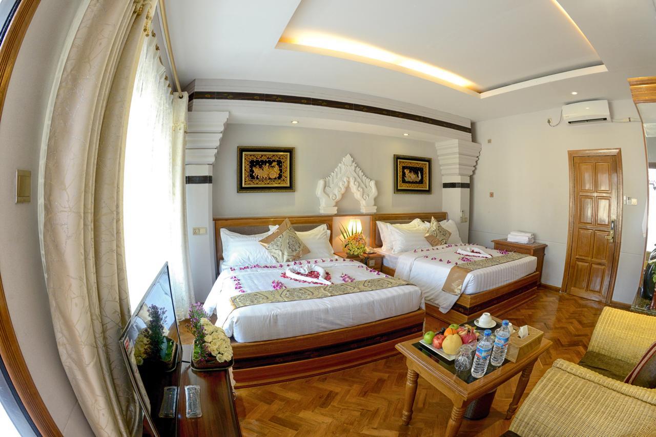 Shwe Taung Tan Hotel - Lake View Moniva Kültér fotó