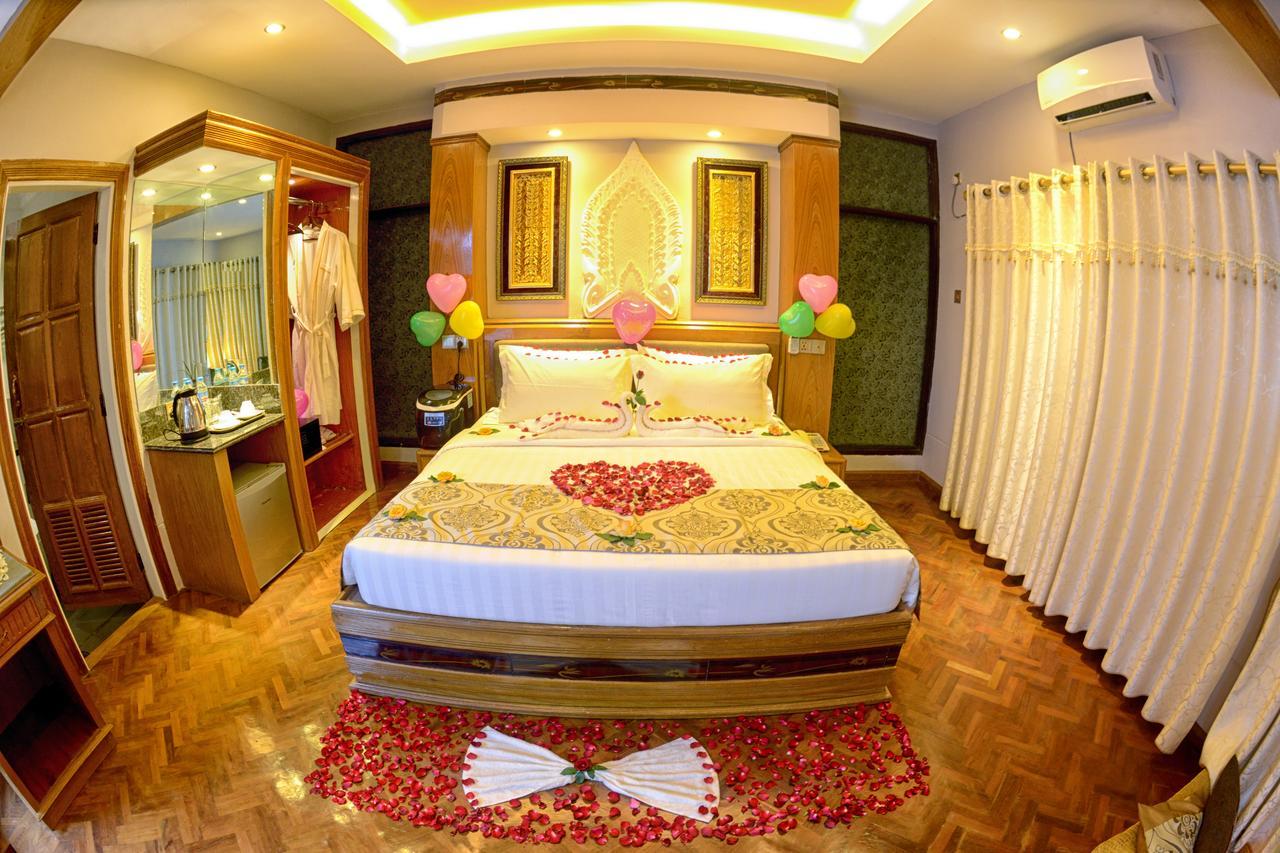 Shwe Taung Tan Hotel - Lake View Moniva Kültér fotó