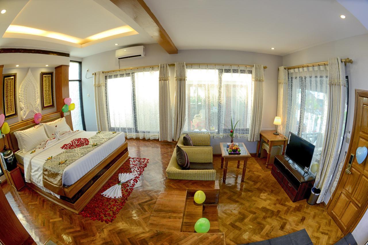 Shwe Taung Tan Hotel - Lake View Moniva Kültér fotó